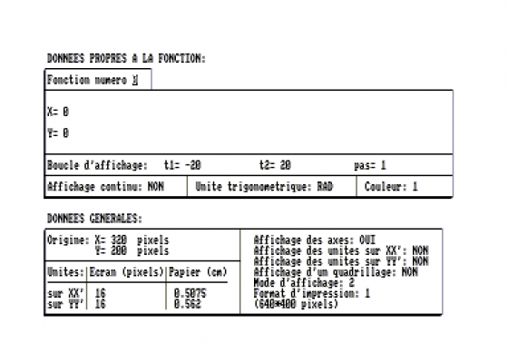 Traceur De Fonctions