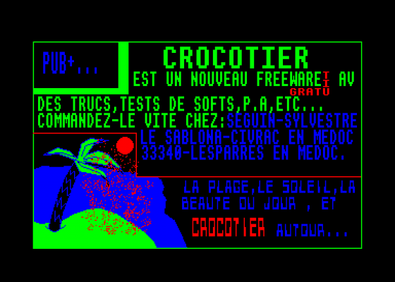 Amsing-Mag 2 Screenshot 5 (Amstrad CPC464)