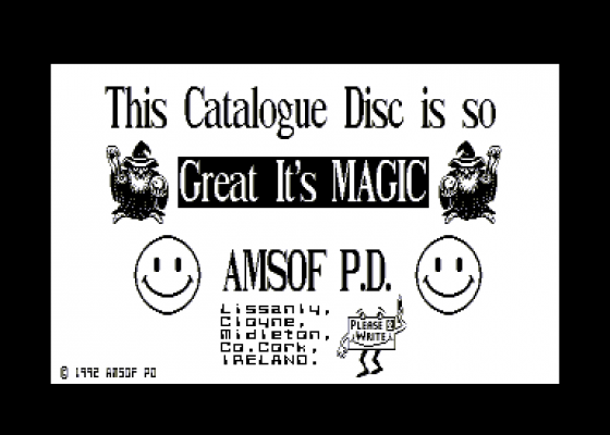 Great Catalogue Disc Sample