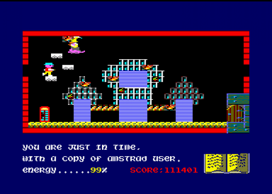 Sorcery+ Screenshot 5 (Amstrad CPC464)