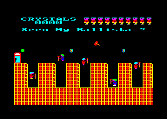 Welcomes You To The CPC 664 Screenshot 5 (Amstrad CPC464)