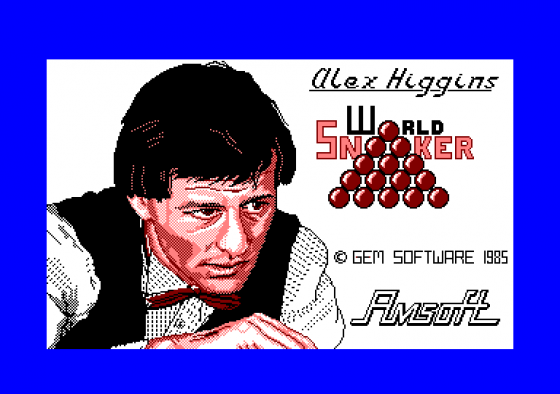 Alex Higgins World Snooker