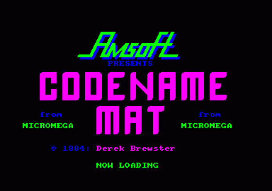 Codename Mat