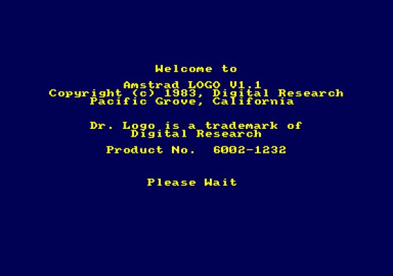 Cpc 464 Ddi 1 System Discs Screenshot 1 (Amstrad CPC464)