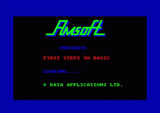 Initiation Au Basic Amstrad 1ere Partie Premiers Pas