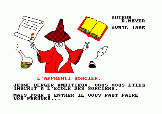 L'Apprenti Sorcier