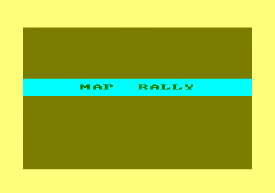 Map Rally