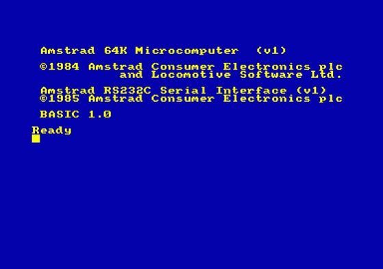 Rs232c Interface Screenshot