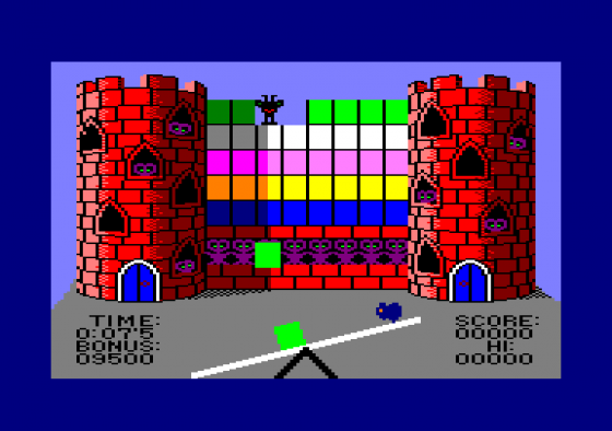 Seesaw Screenshot 1 (Amstrad CPC464)