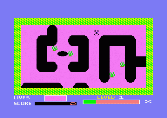 Splat Screenshot 5 (Amstrad CPC464)