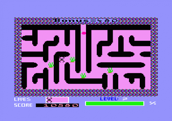 Splat Screenshot 9 (Amstrad CPC464)