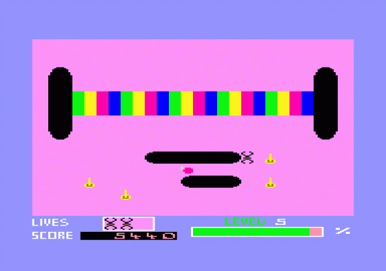 Splat Screenshot 10 (Amstrad CPC464)
