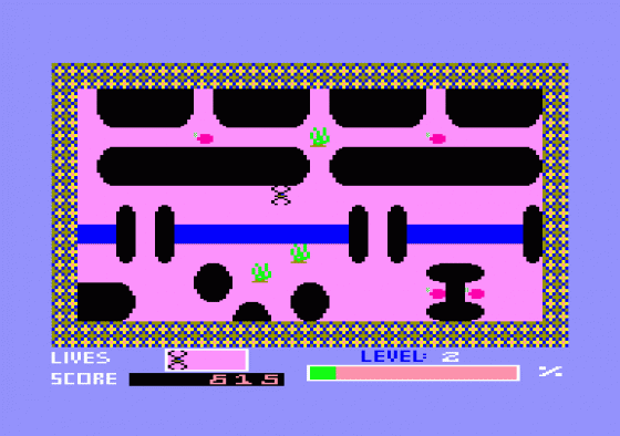 Splat Screenshot 11 (Amstrad CPC464)