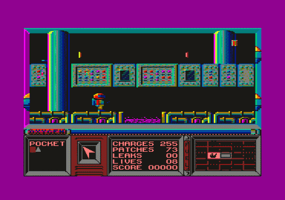 Strangeloop Plus Screenshot 1 (Amstrad CPC464)