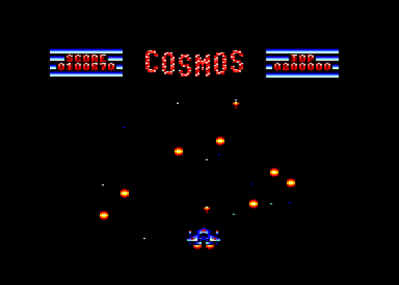 Cosmos Screenshot 5 (Amstrad CPC464)