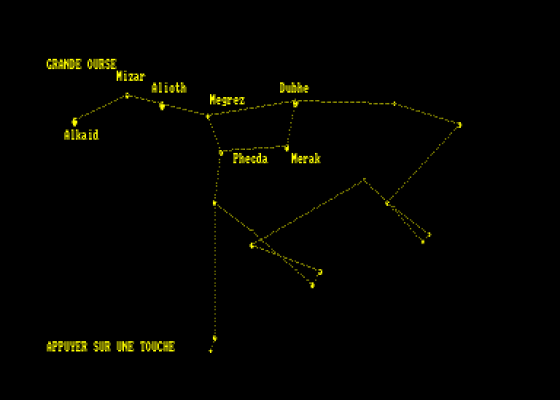 Etoiles Et Constellations