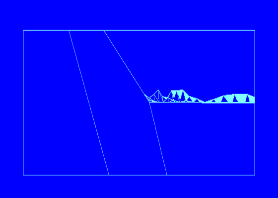 Fractal Landscapes Screenshot 5 (Amstrad CPC464)