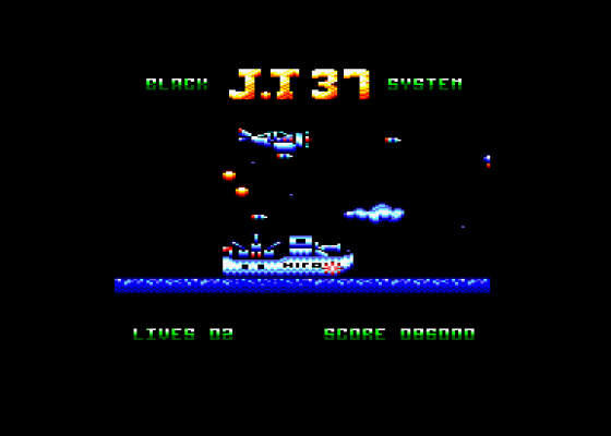 JT 37 Screenshot 5 (Amstrad CPC464)