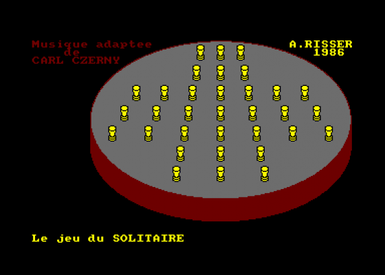 Le Jeu Du Solitaire