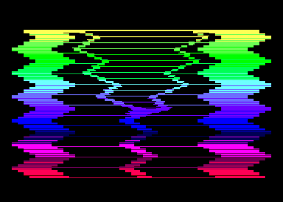 Mega Sound Screenshot 5 (Amstrad CPC464)