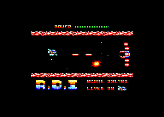 R.D.I Screenshot 5 (Amstrad CPC464)