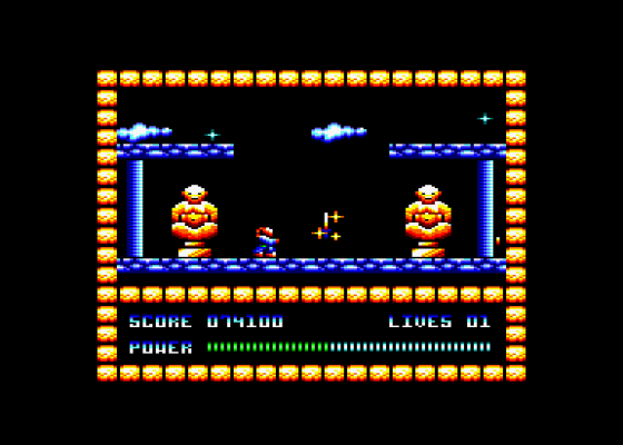 Samurai Screenshot 5 (Amstrad CPC464)