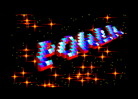 Space Writing Screenshot 5 (Amstrad CPC464)