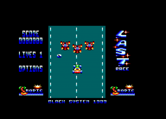 The Last Race Screenshot 5 (Amstrad CPC464)