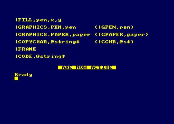 6128 Command Emulator v1 Screenshot