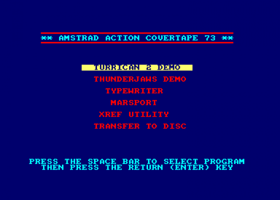 Amstrad Action Issue 073