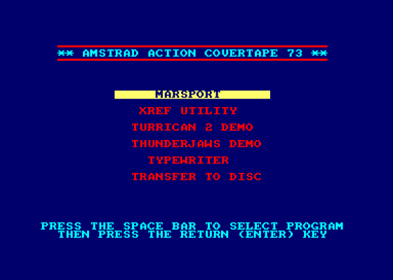 Amstrad Action Issue 073