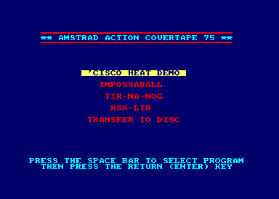 Amstrad Action Issue 075 Screenshot