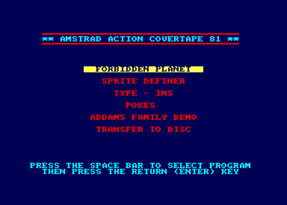 Amstrad Action Issue 081