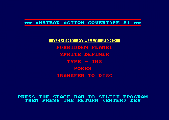 Amstrad Action Issue 081