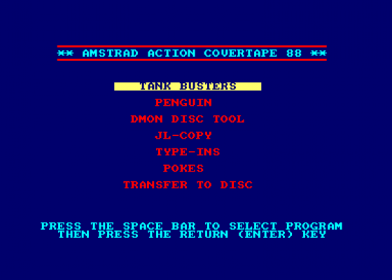 Amstrad Action Issue 088 Screenshot