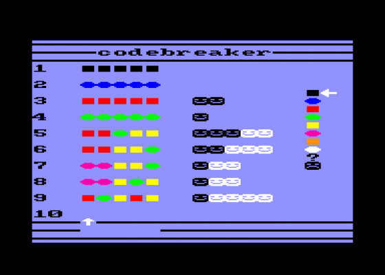 Codebreaker Screenshot