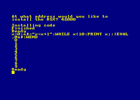 CPC 464 Eval Screenshot