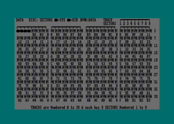 Data-System-Ibm Disc Graphic Layout Screenshot