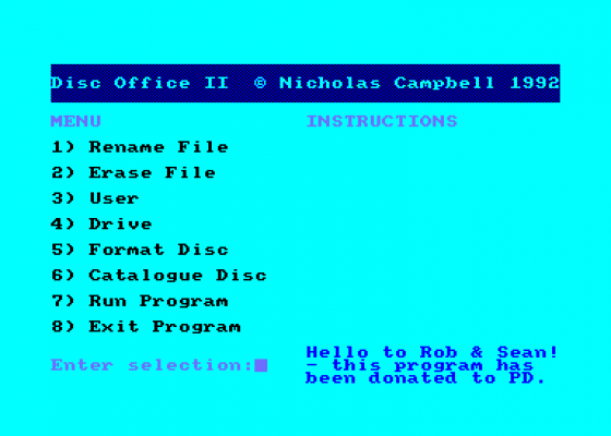 Disc Office 2 Screenshot