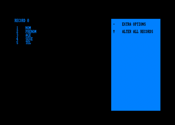 Easibase Screenshot