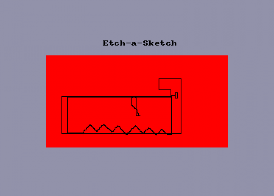 Etch-A-Sketch Screenshot