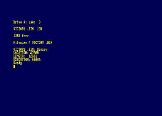 Extended Disk Cat Screenshot