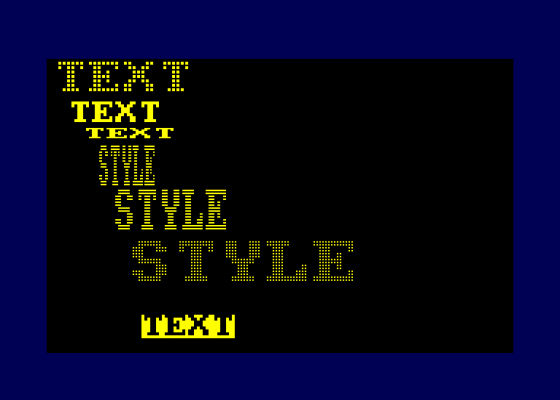 Fancy Text Generator Screenshot