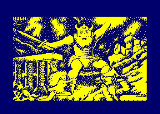 Grab Converter Screenshot 1 (Amstrad CPC464)