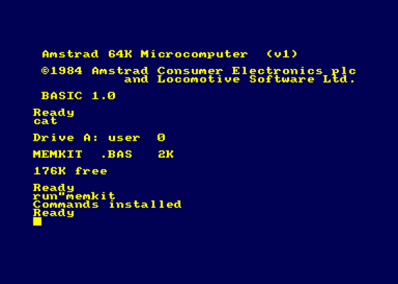 Memkit Screenshot