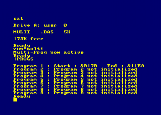 Multi Prog Screenshot