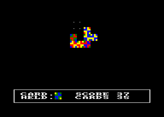 Pathways Screenshot 1 (Amstrad CPC464)