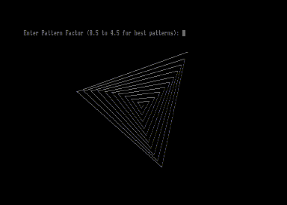 Patterns Screenshot 5 (Amstrad CPC464)