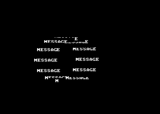 Revolving Message Screenshot 5 (Amstrad CPC464)