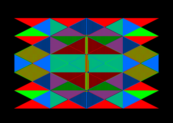 RGB Mosaic